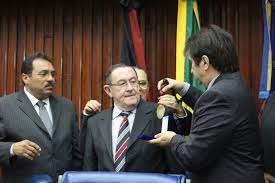 ALPB entrega medalha do m&eacute;rito jornal&iacute;stico a Clemildo Brunet - Assembleia Legislativa da Para&iacute;ba