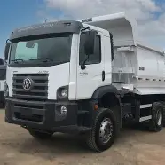 Resultado de imagem para CAMINHÃO BASCULANTE DA CODEVASP