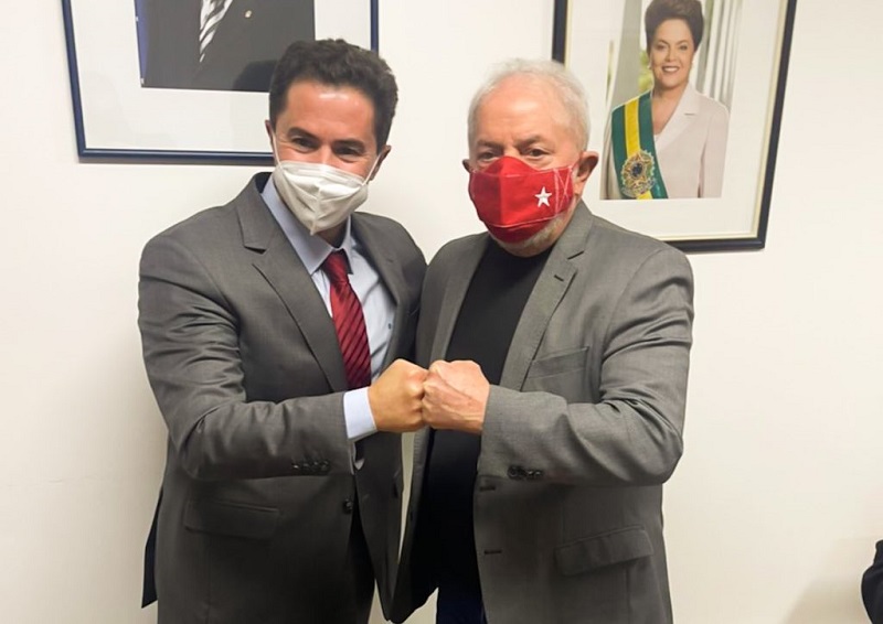 PT busca aliança nacional com MDB e nome Veneziano pode surgir como vice de Lula