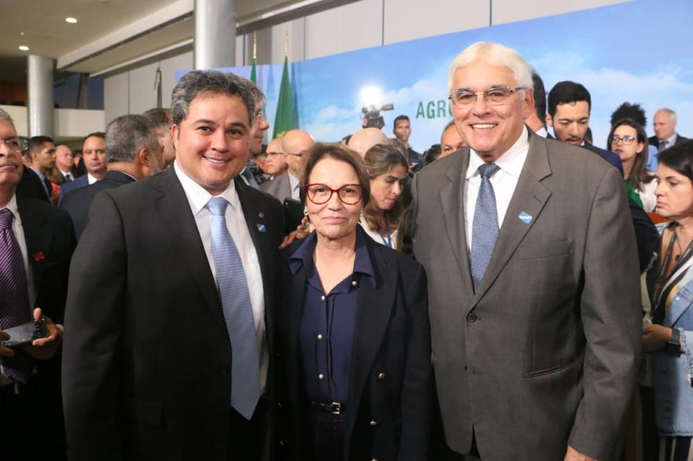 Tereza Cristina e Efraim Filho visitam São Mamede dia 08 de Novembro