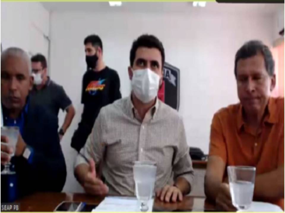 Comissão Especial aprova PEC que cria Polícia Penal da Paraíba