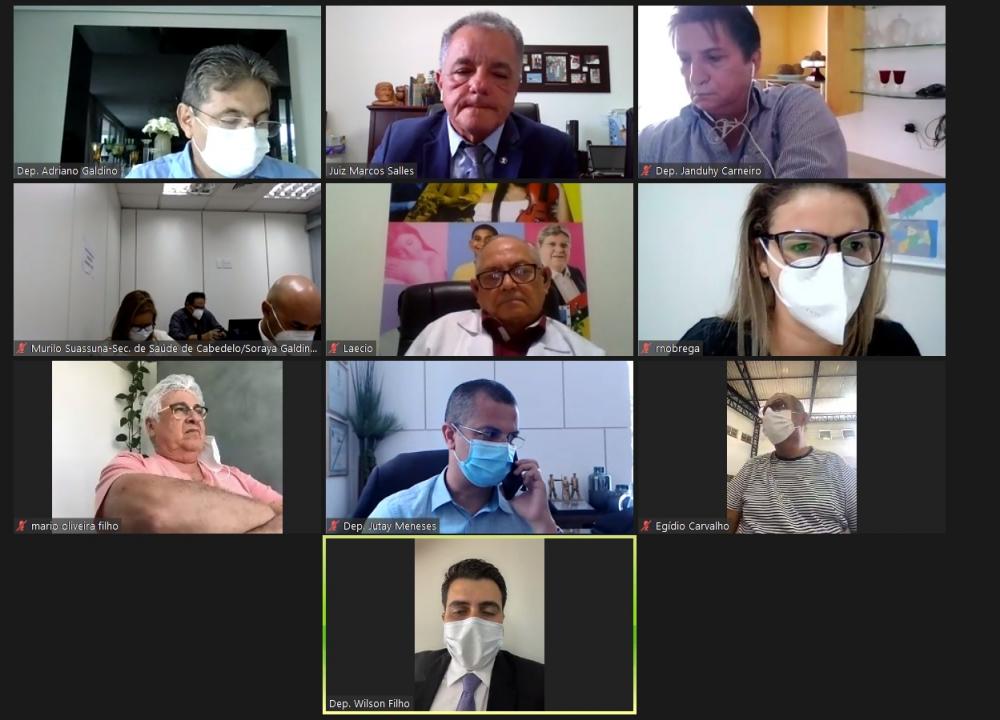 Assembleia discute regulação de internações no setor de Saúde em toda a Paraíba