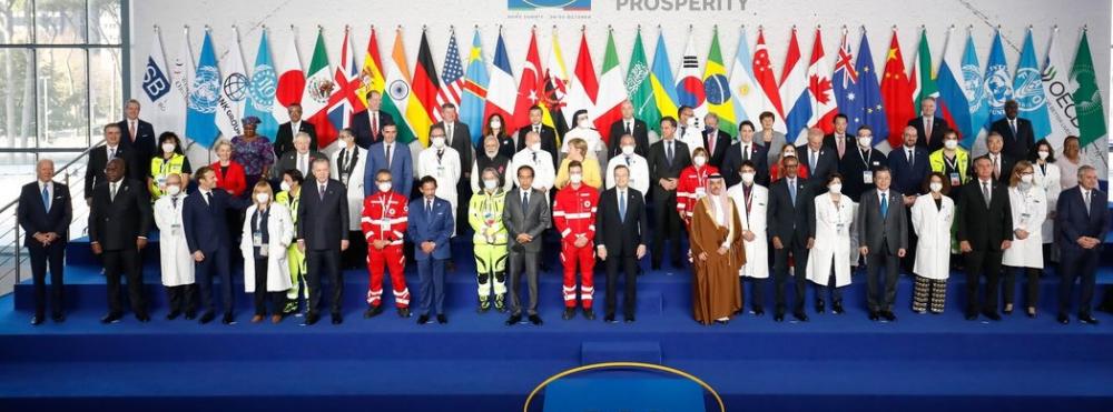 Presidentes do G20 apoiam taxação global de 15% para grandes empresas