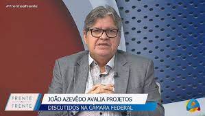 João Azevêdo disse que é improvável ter dois candidatos a senador em sua chapa em 2022: ‘Só tem uma vaga’