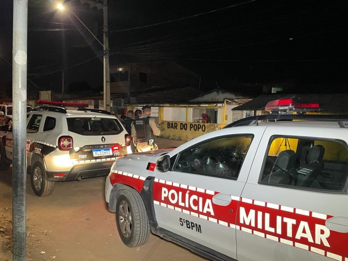 Homem é assassinado em bar com mais de 10 tiros, na capital João Pessoa