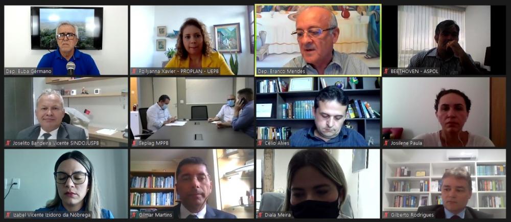 Assembleia debate LOA 2022 com entidades e a população em audiência pública