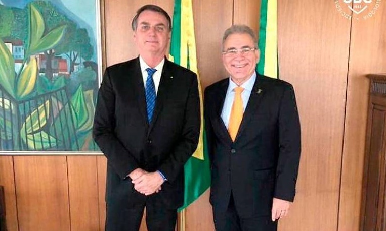 Ministro da Saúde, Marcelo Queiroga, pode ser o candidato de Bolsonaro a governador da Paraíba