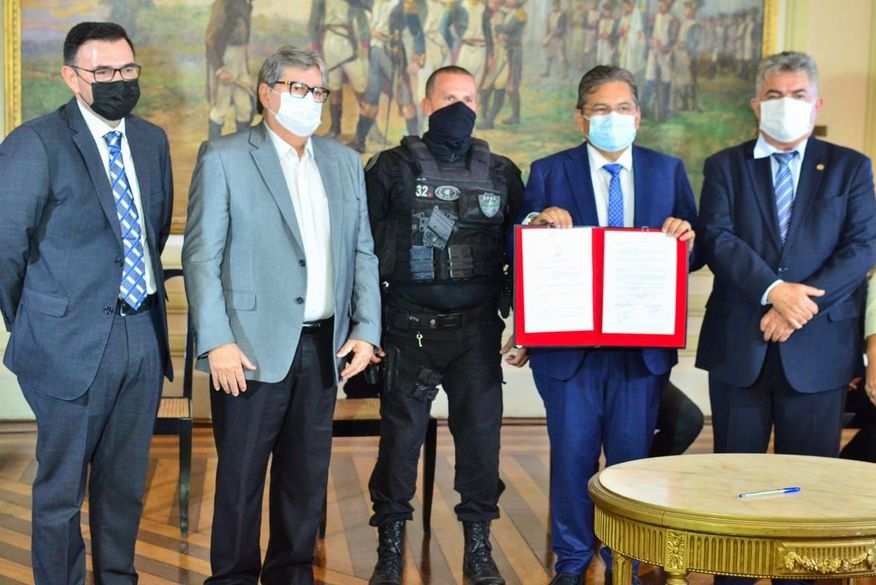 Lei que cria a Polícia Penal da Paraíba é promulga pela Assembleia Legislativa