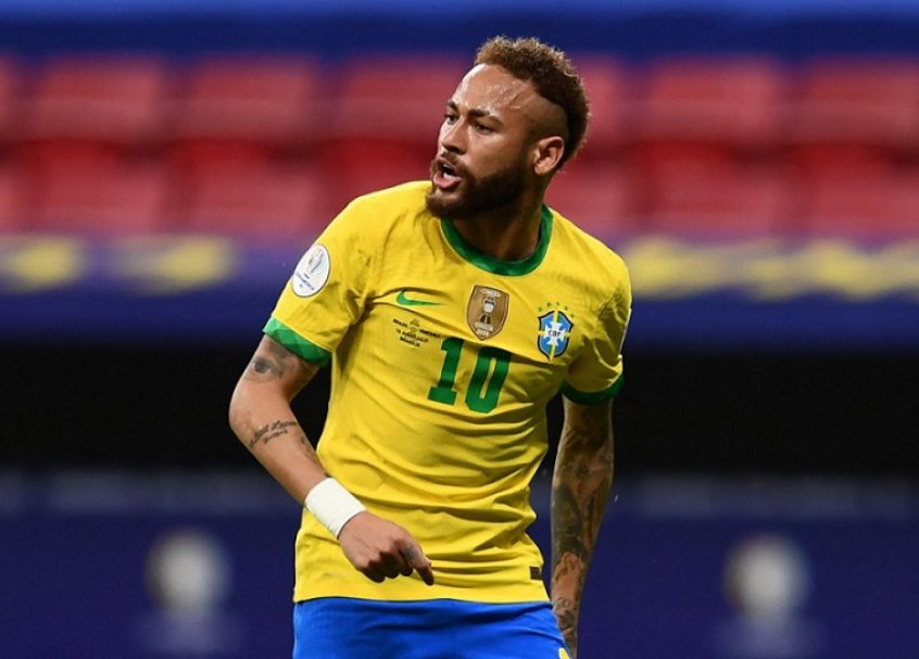 Neymar desfalca a seleção diante da Argentina