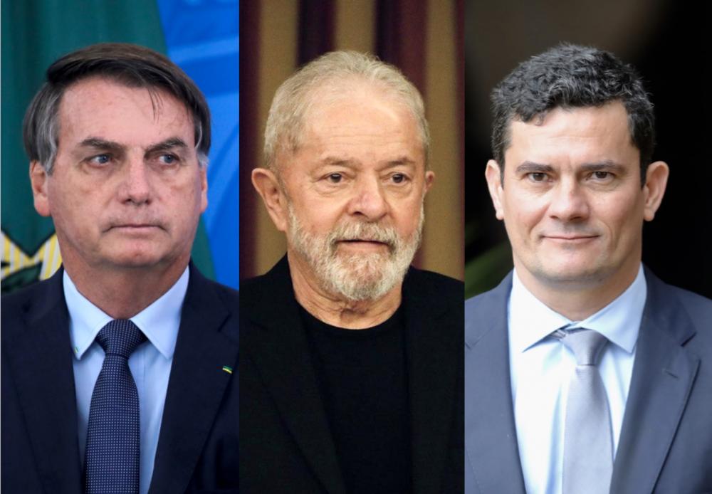 Eleições 2022: Lula lidera em nova pesquisa e vence Bolsonaro e terceira via