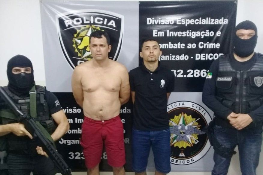 Assaltante de banco fugitivo do PB1, que movimentou R$ 20 milhões por mês entre a Paraíba e Rio Grande do Norte, é preso em Patos