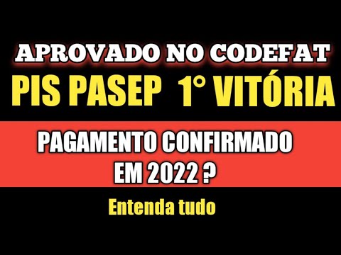 Abono salarial do PIS/Pasep é aprovado e poderá ser pago em dobro já a partir de janeiro de 2022
