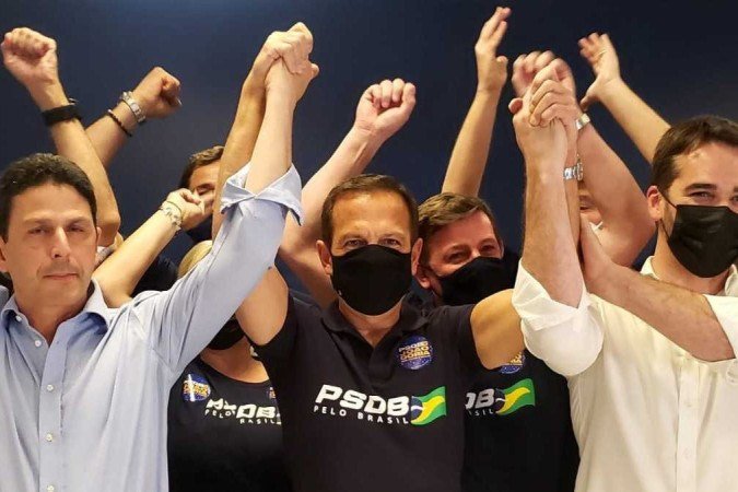 Doria ganha prévias e é o candidato à Presidência da República pelo PSDB