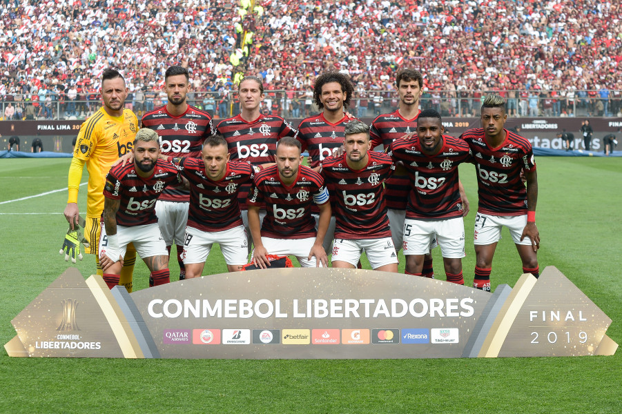 Flamengo conhece seus adversários na fase de grupos da Libertadores 2021