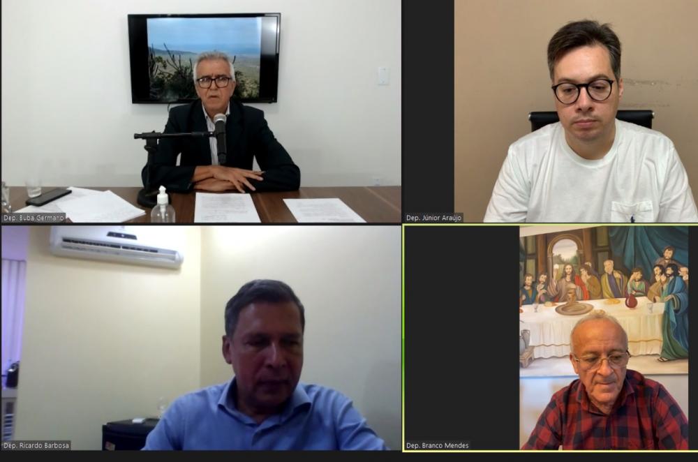 Comissão de Orçamento da Assembleia Legislativa da Paraíba aprova relatório final da LOA 2022