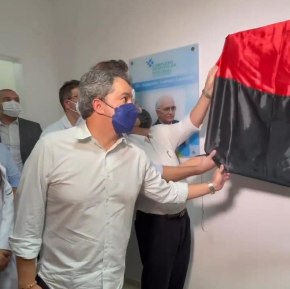 Efraim Filho prestigia a inauguração de novo bloco e a entrega de equipamentos ao Complexo Hospitalar Regional de Patos