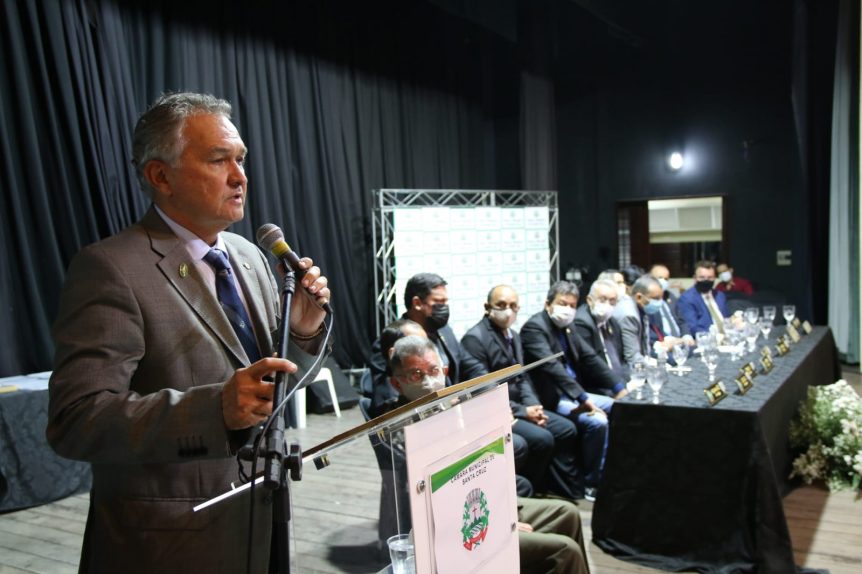 Deputado Federal General Girão (PSL-RN) recebe título de cidadania Santacruzense 