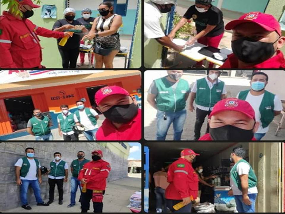 Vigilância Sanitária intensifica ações de fiscalização e orientação em São Mamede