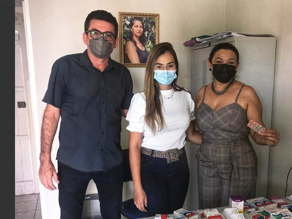 Secretaria de Saúde de Equador RN cria O BANCO DE MEDICAMENTOS