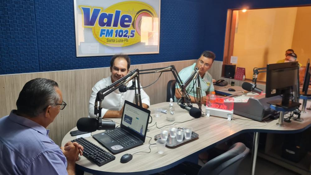 Segundo detalha gestão modelo em São José do Sabugi