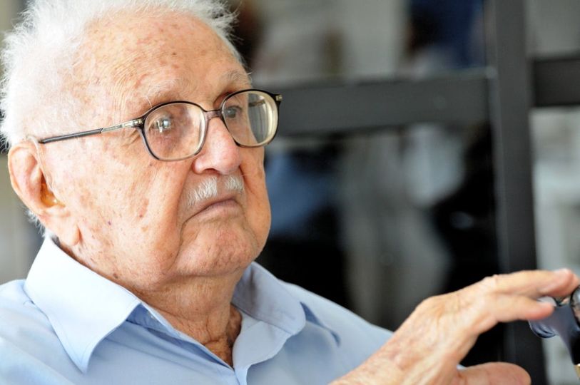 Morre o último ex-combatente de Santa Luzia Mario Ferreira de Medeiros