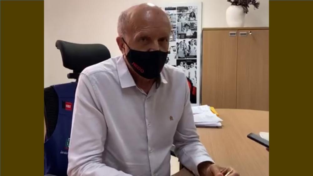 Geraldo Medeiros diz que Paraíba não exigirá prescrição médica para vacinar crianças