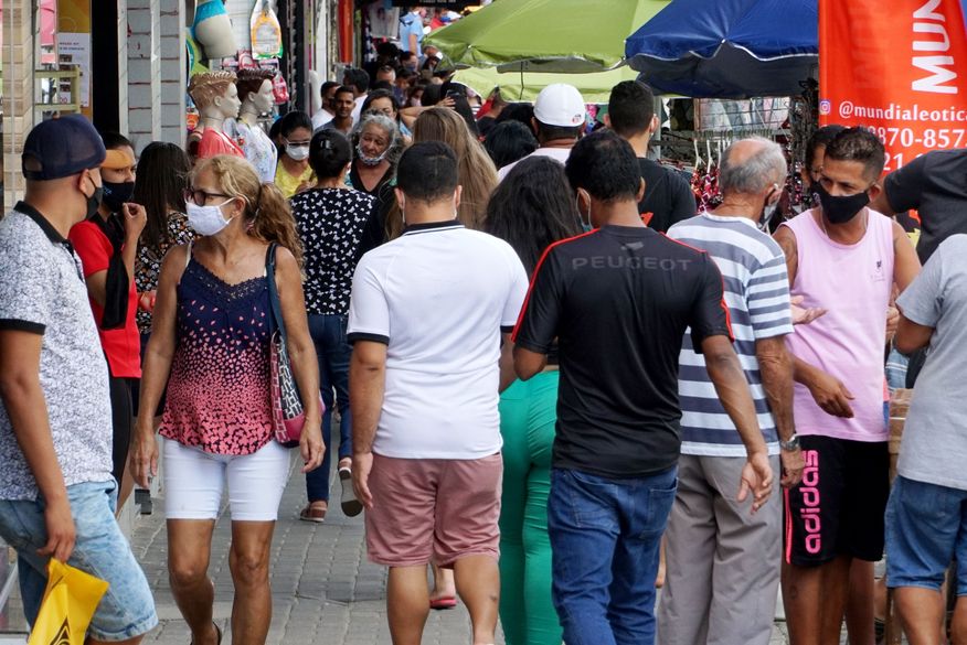 Paraíba deve registrar aumento de casos de Covid-19 e de Influenza no pós festejos de fim de ano e férias