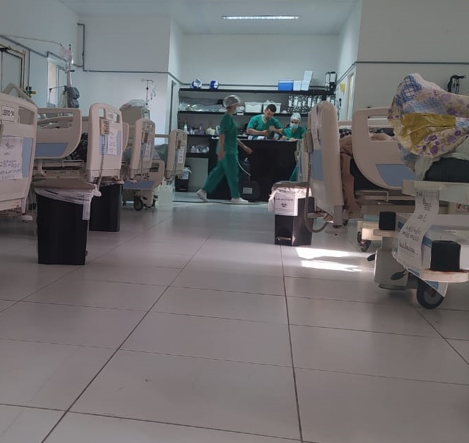 Aumenta número de internados, e Paraíba chega a 21% dos leitos de Covid-19 ocupados