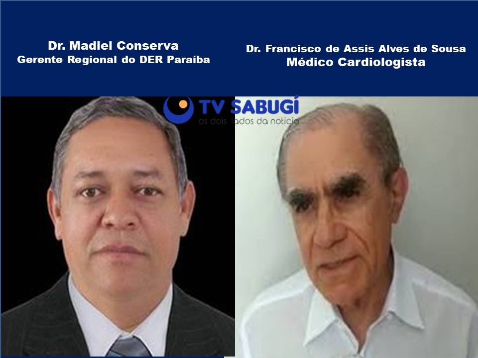 Dr. Francisco Alves de Sousa e Madiel Conserva são os entrevistados de Gilberto Martins neste Domingo na Vale fm 