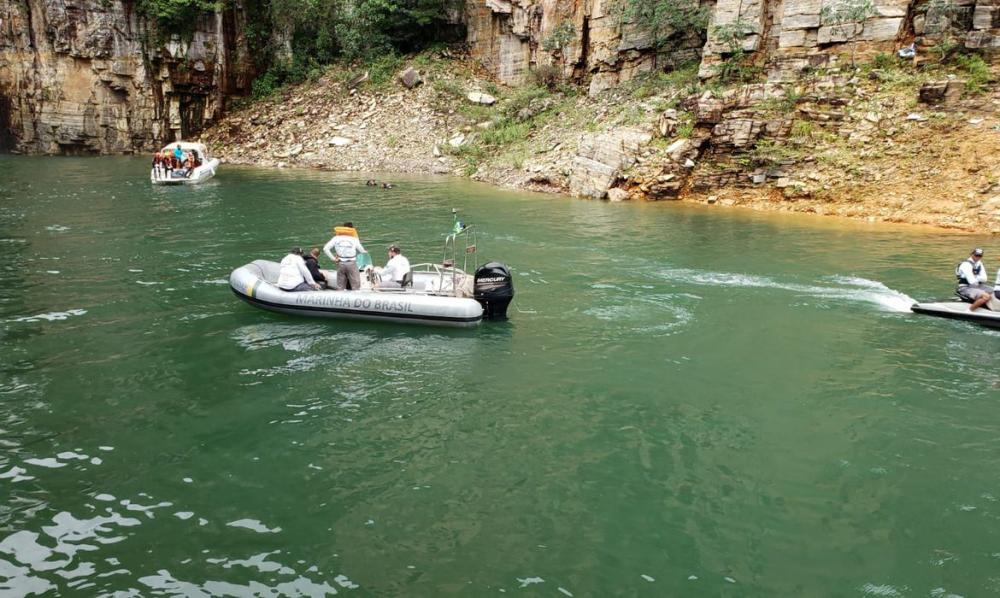 Número de mortos em desabamento de rocha em Capitólio no estado e Minas Gerais sobe para seis