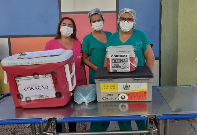 Hospital de Trauma de João Pessoa registra 1ª doação de coração para transplante na Paraíba em 2022