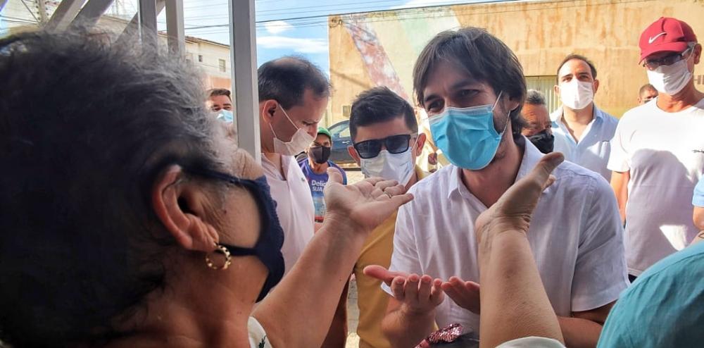 Pedro inicia peregrinação pela Paraíba para viabilizar candidatura ao Governo em visita a 17 municípios