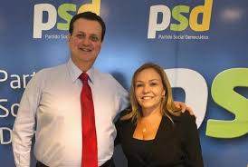 Eva Gouveia diz que decisão de Romero em apoiar Pedro Cunha Lima é pessoal e que já conversou com Gilberto Kassab, presidente do PSD nacional