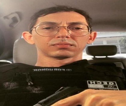 Policial penal é perseguido e morto a tiros dentro de carro, na Paraíba