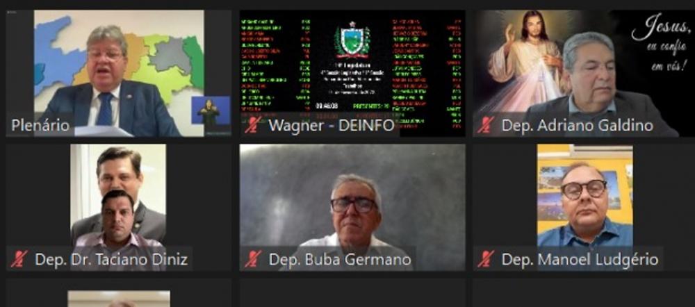 Deputados reiniciam trabalhos Legislativos com mensagem do Executivo 