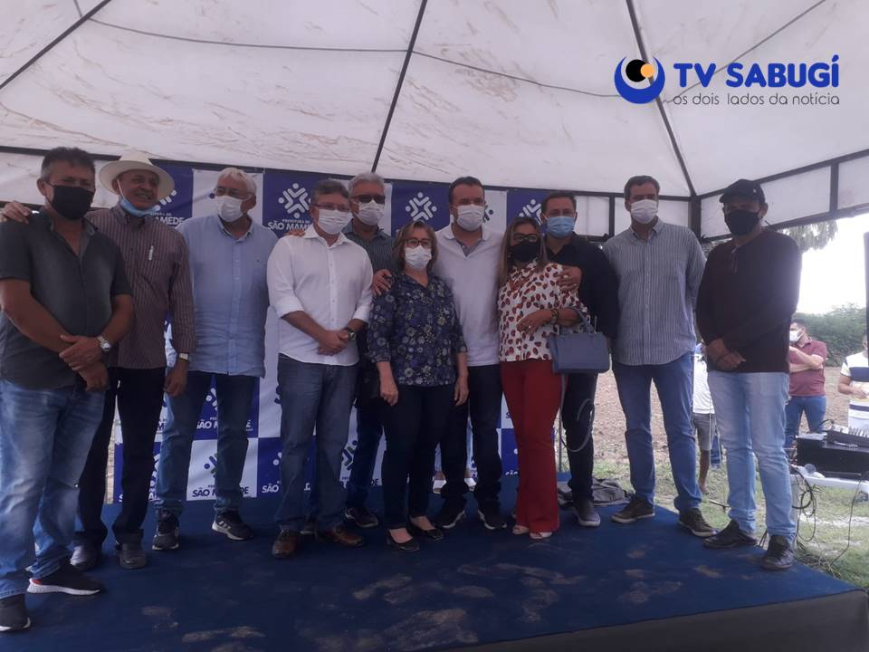 INCRA, Estado, Exercito e prefeitura entregam abastecimento rural em São Mamede