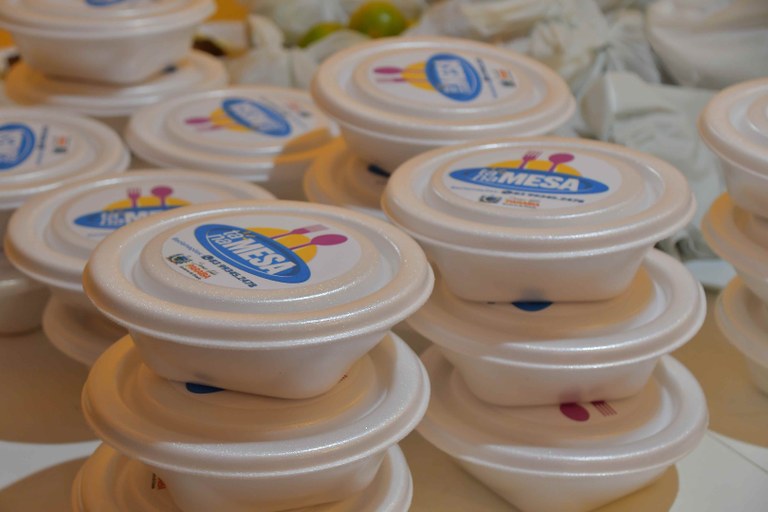 Programa Tá na mesa terá novo endereço de entrega em Santa Luzia a partir de segunda-feira (7)