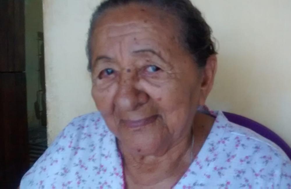 Faleceu em Patos a senhora Paulina Maria da Conceição aos 88 anos 