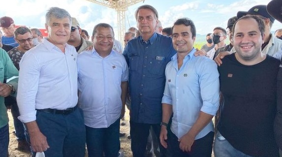 PL de Bolsonaro e Wellington Roberto irá apoiar candidatura de Nilvan Ferreira ao governo da Paraíba