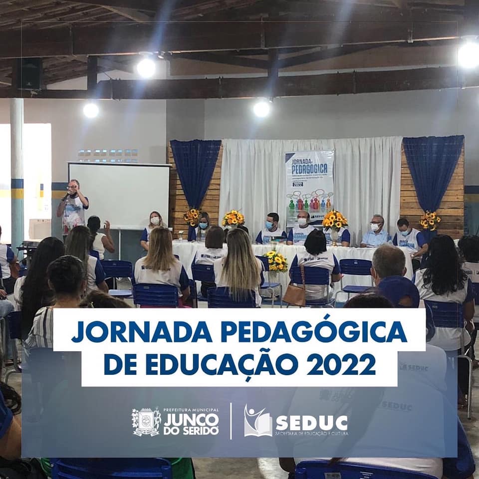 Secretaria de Educação de Junco do Seridó realiza Jornada Pedagógica 2022