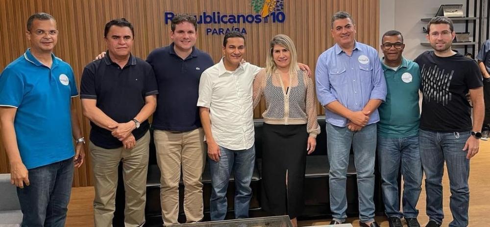 Hugo Motta diz que Republicanos vai pleitear a vice na chapa de João para Adriano Galdino