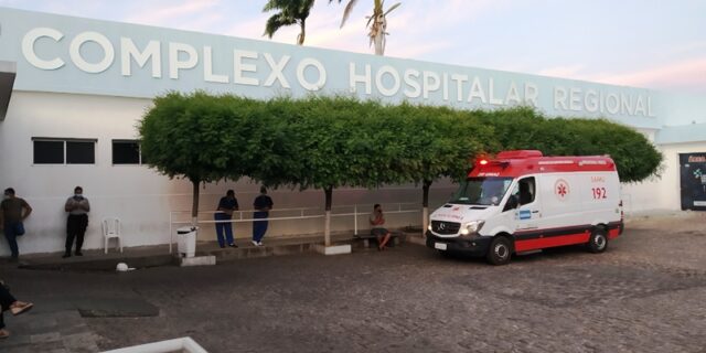 Mulher atingida por bala perdida em tentativa de homicídio pegou Covid-19 no Hospital de Patos