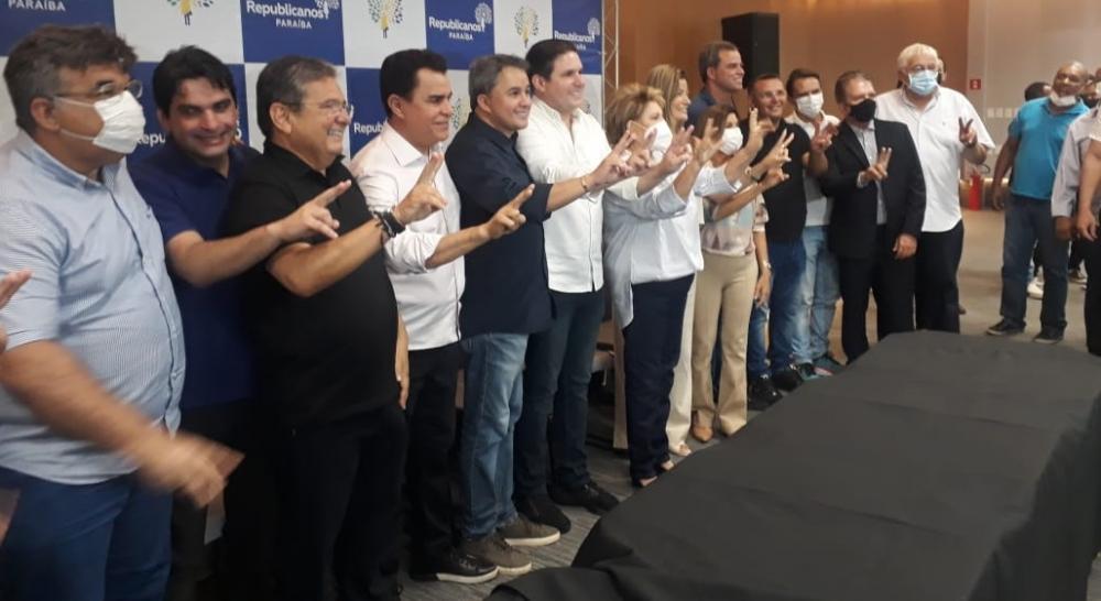 Republicanos anuncia apoio a Efraim Filho para disputa ao Senado e ratifica lealdade a João Azevêdo