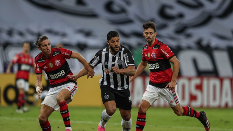 Flamengo é superado pela força do Atlético MG e perde a SUPERCOPA na Arena Pantanal