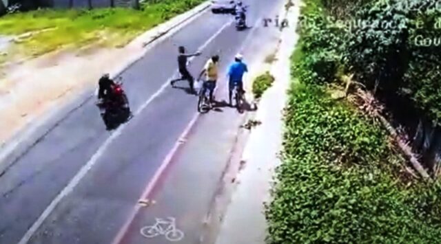 Homem é executado a tiros em plena luz do dia na cidade de Patos