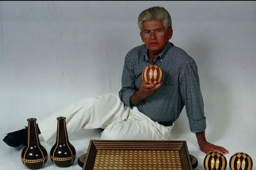 Artista paraibano mestre Valentim, famoso na arte da marchetaria, morre aos 82 anos