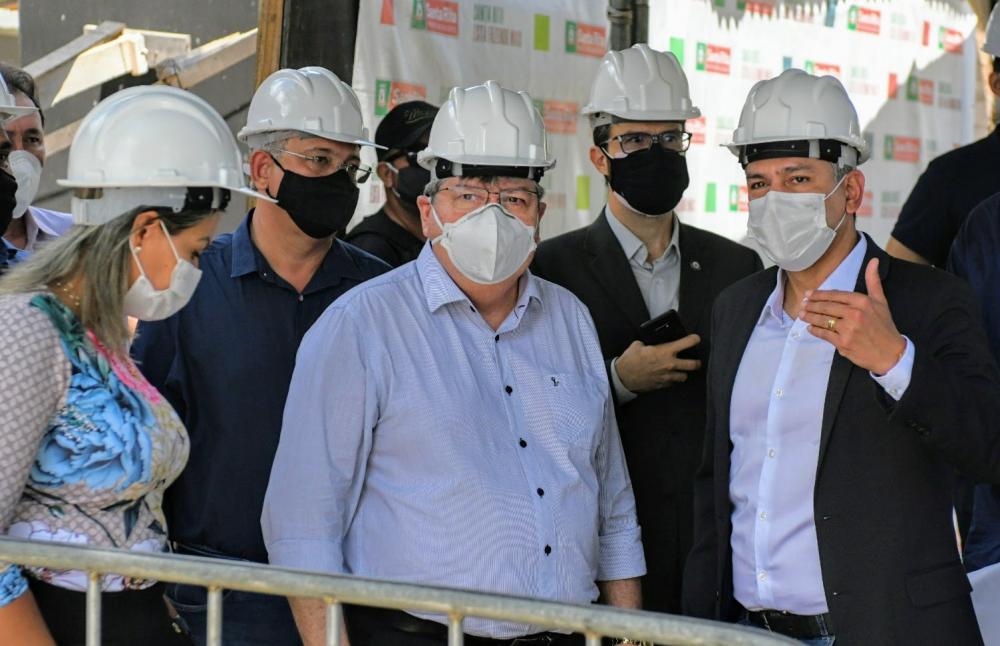 João Azevêdo inaugura e visita obras em Campina Grande nesta sexta-feira