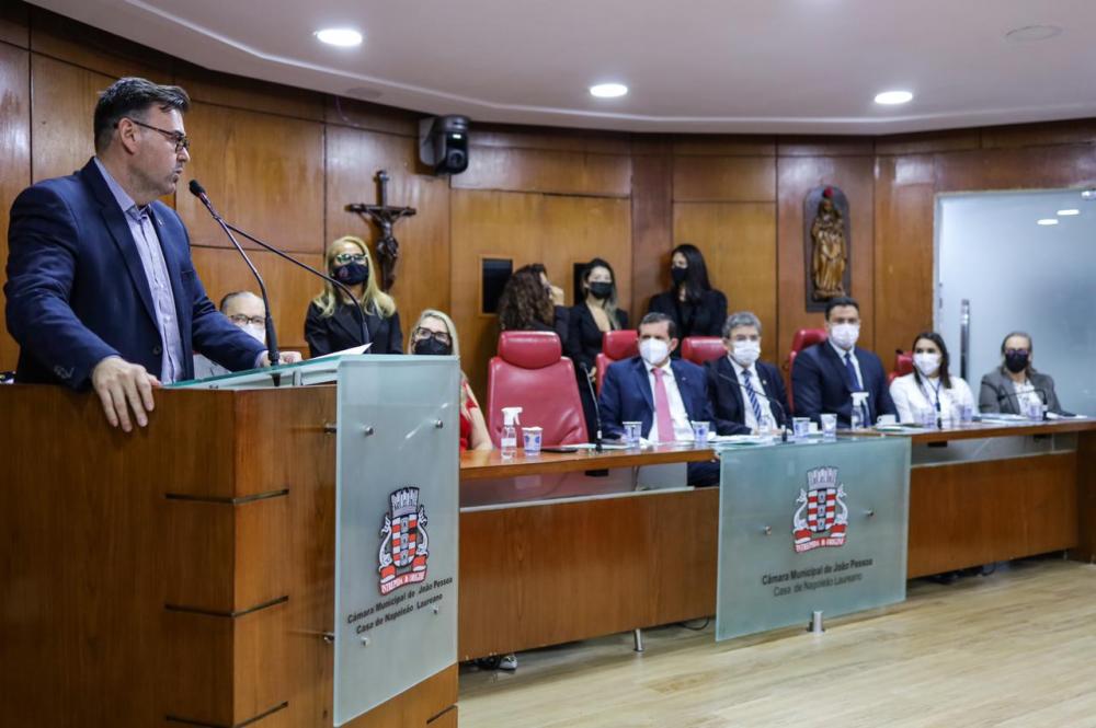 Em sessão conjunta, ALPB e Câmara de João Pessoa celebram Dia do Consumidor e o Dia da Água