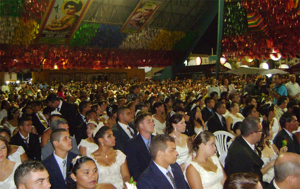 Campina Grande divulga documentos para inscrição no Casamento Coletivo