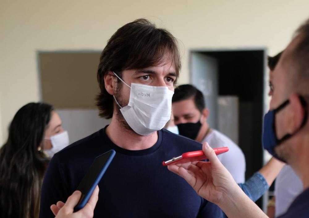 Pedro Cunha Lima diz que ato de Efraim Morais favorece ter Efraim Filho em sua chapa